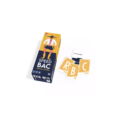 Speed Bac Jaune (Tout public)