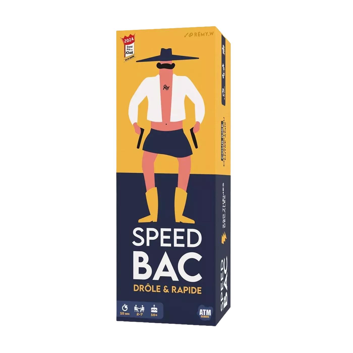 Speed Bac Jaune (Tout public)
