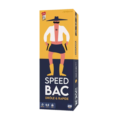 Speed Bac Jaune (Tout public)