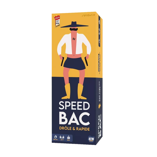 Speed Bac Jaune (Tout public)
