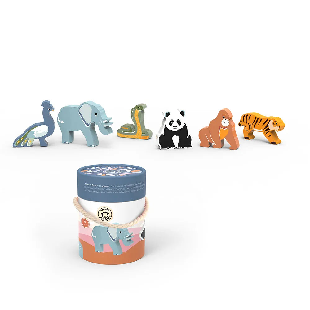 Speedy Monkey – Animaux du monde