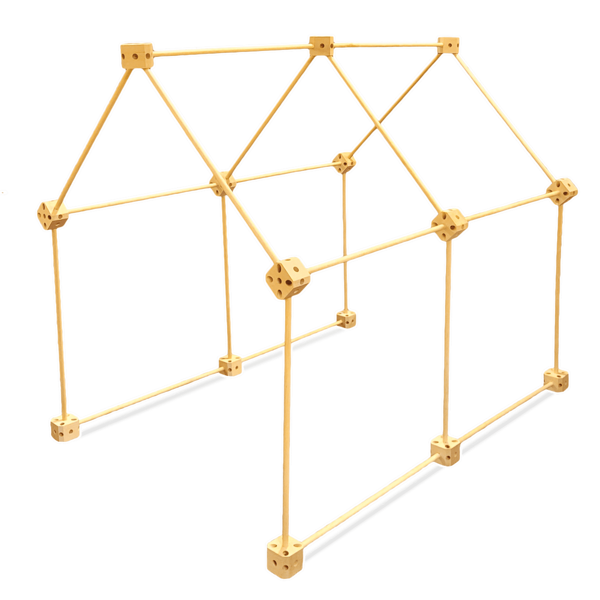 Kit cabane bois - Pack Libellule (43 pièces)