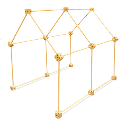 Kit cabane bois - Pack Libellule (43 pièces)