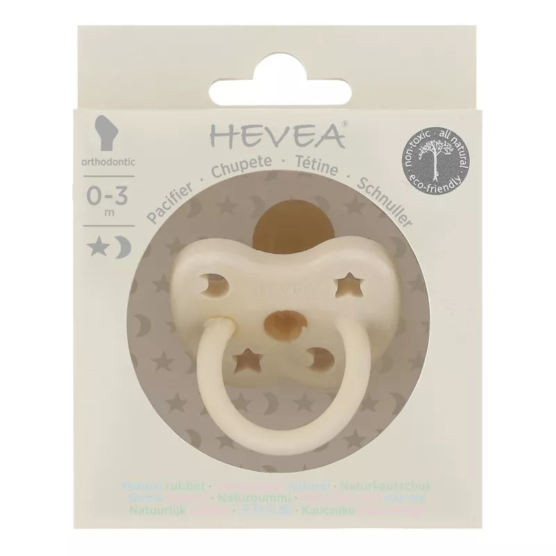 Tétine 0-3 mois Caoutchouc naturel Hevea