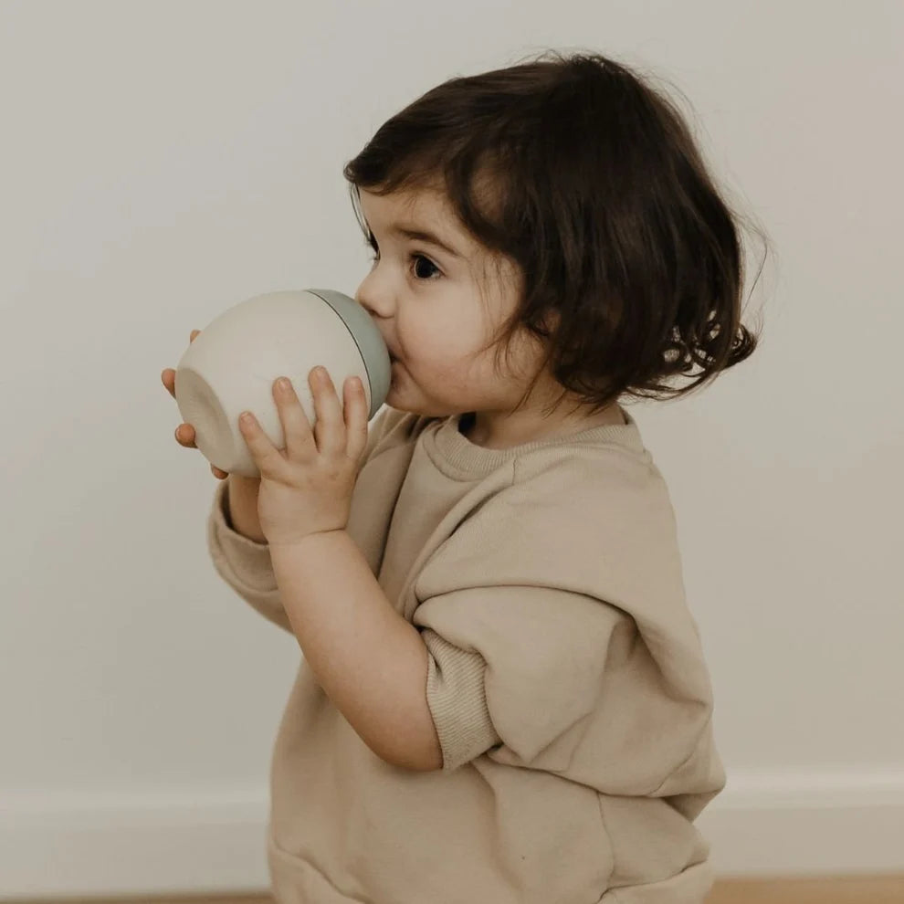 Tasse d'apprentissage en silicone médical