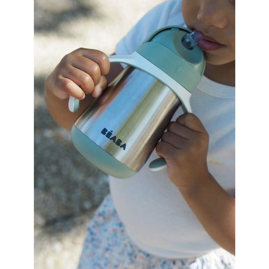 Tasse paille inox 250 ml