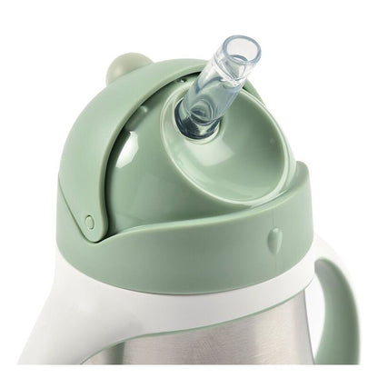 Tasse paille inox 250 ml