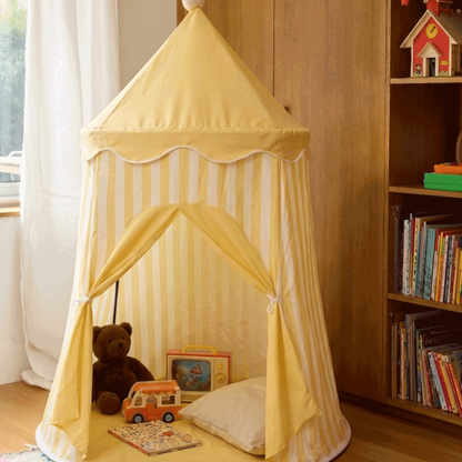 Tipi enfant tente de jeu rayures