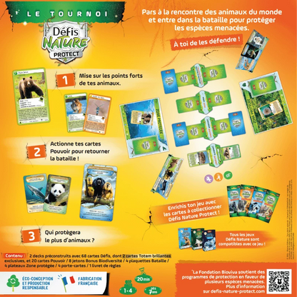 Défis Nature Protect - Le Tournoi