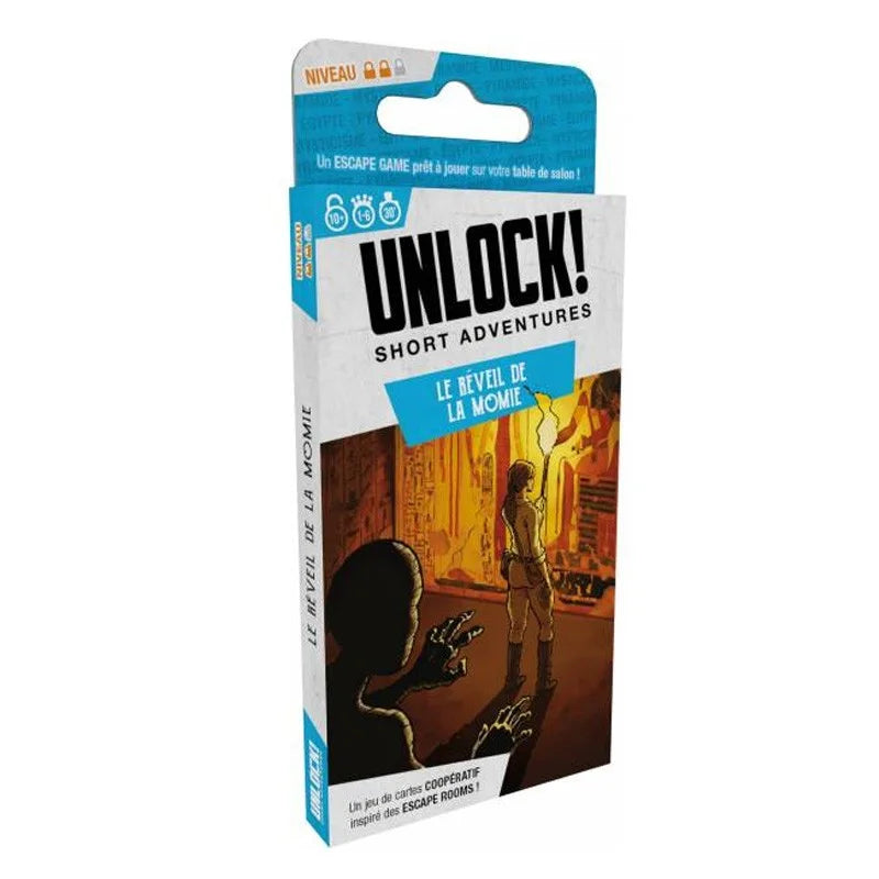 Unlock! Short Adventures - Le réveil de l Momie