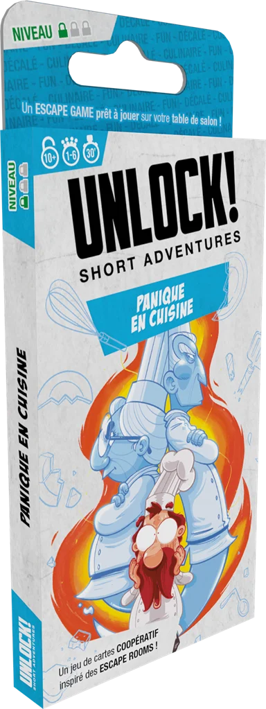 Unlock! Short Adventures - Panique en Cuisine