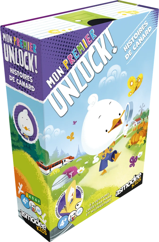 Mon Premier Unlock! : Histoires de Canard