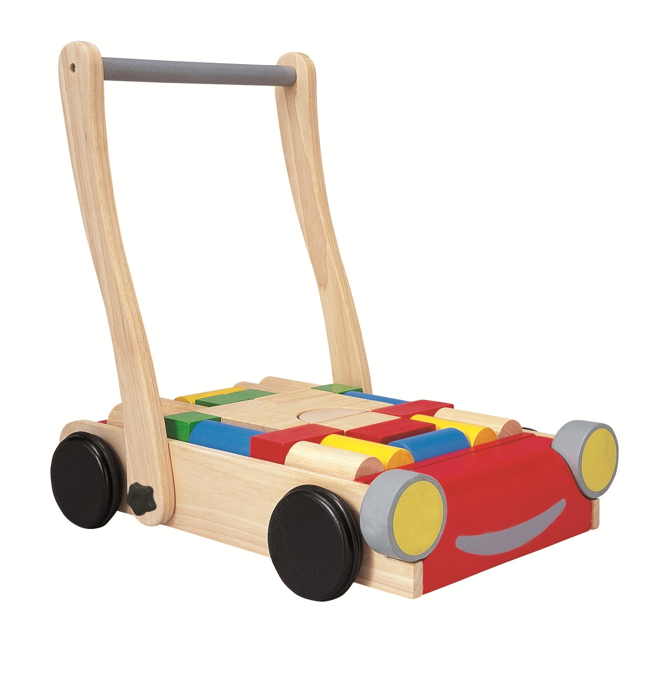 Chariot de marche et son jeu de construction