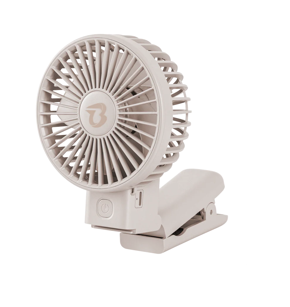 Ventilateur clip-on modulable