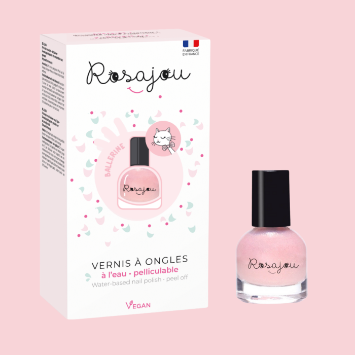Vernis à ongles pour enfant Made in France