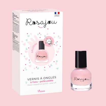 Vernis à ongles pour enfant Made in France