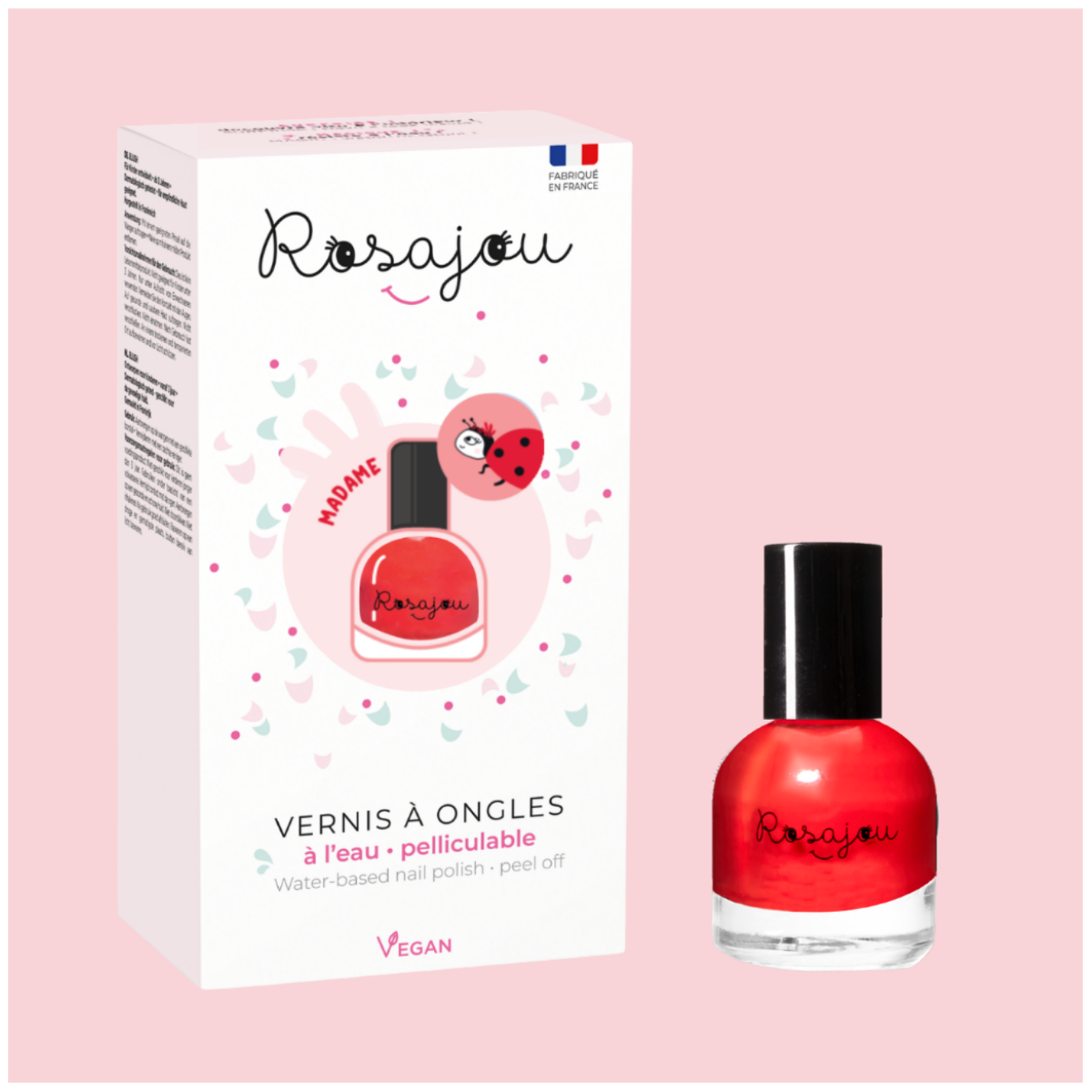 Vernis à ongles pour enfant Made in France