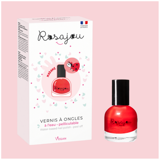 Vernis à ongles pour enfant Made in France