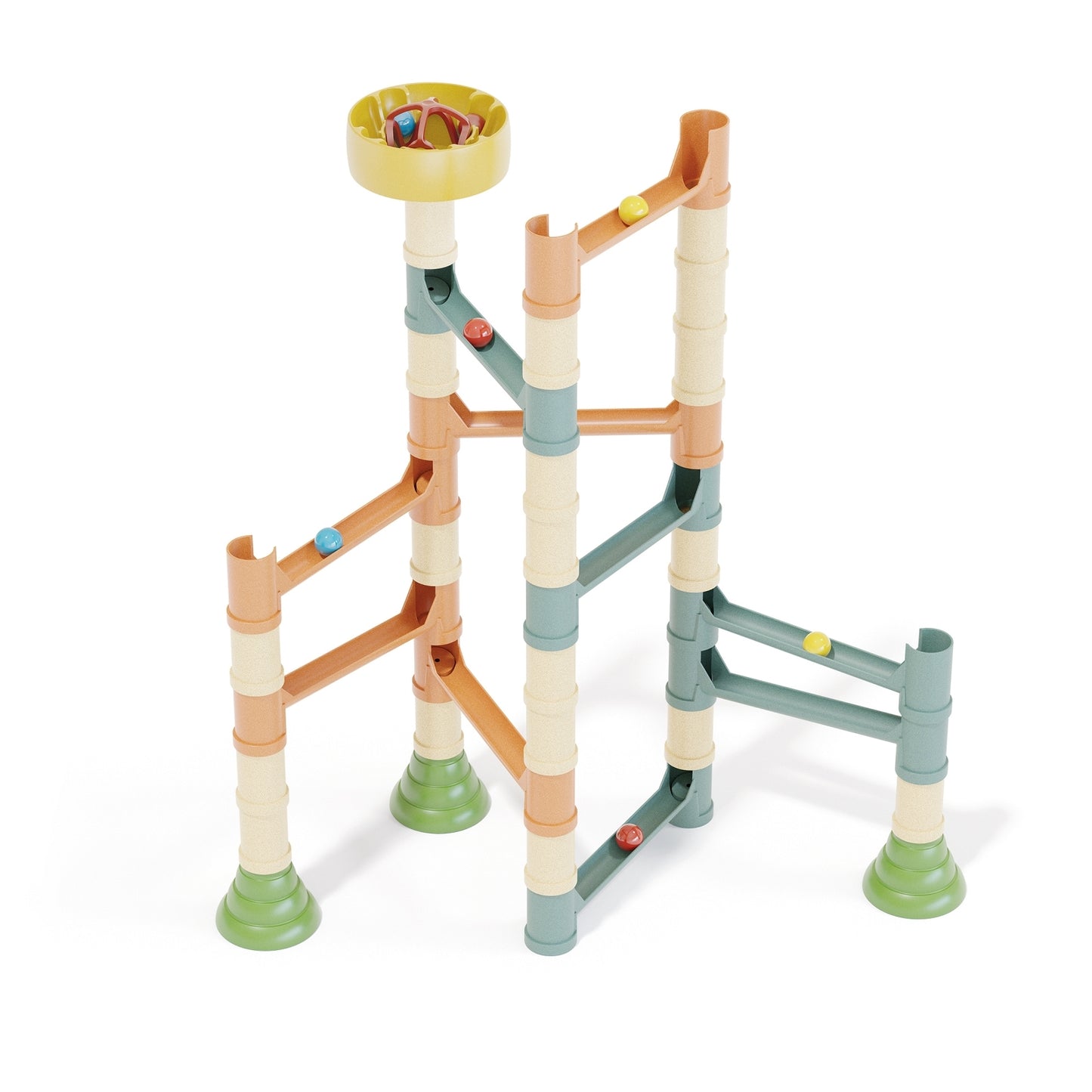 Migoga Marble run - 46 pièces  - PLAYBIO