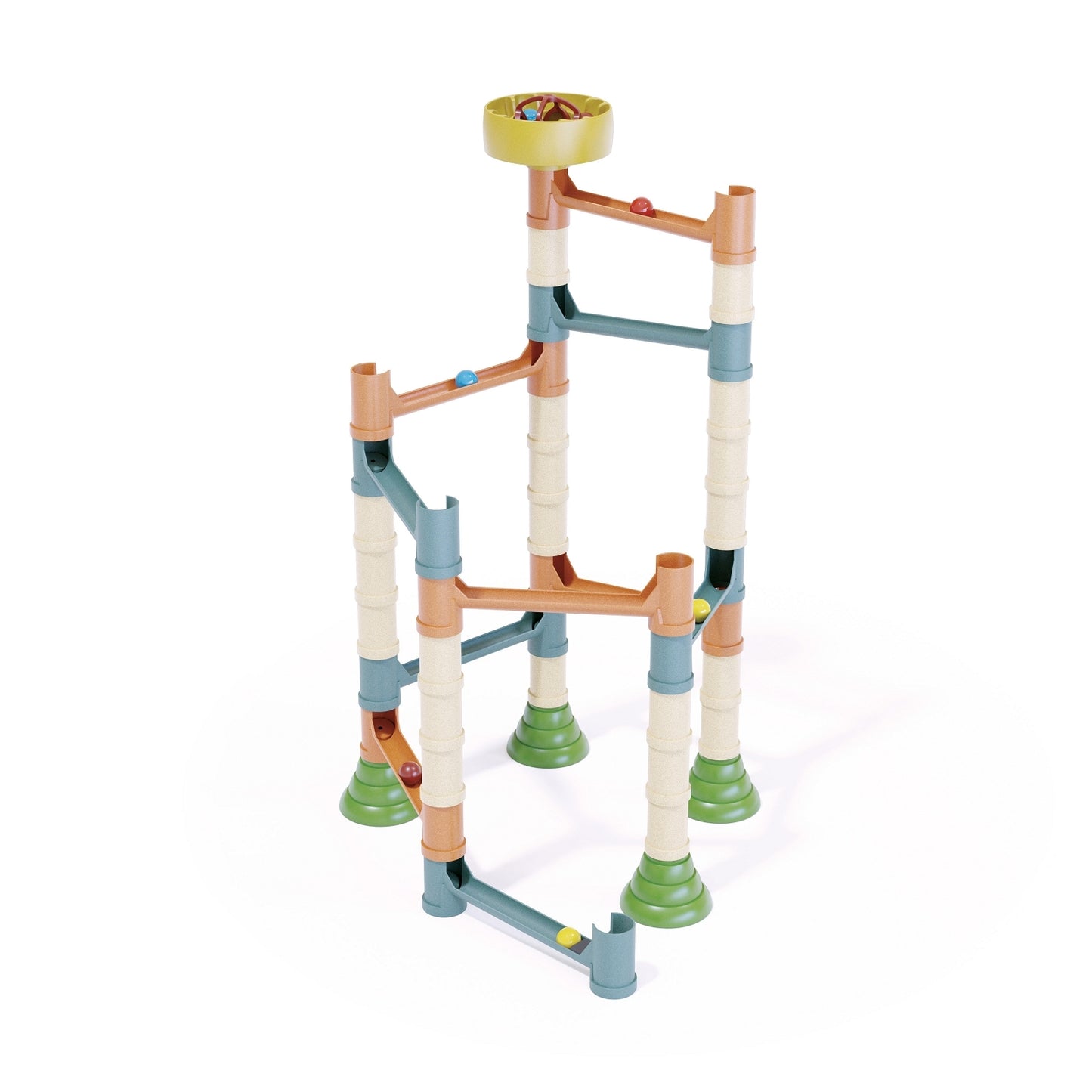 Migoga Marble run - 46 pièces  - PLAYBIO