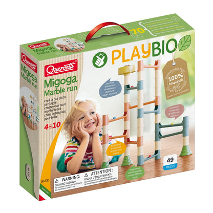 Migoga Marble run - 46 pièces  - PLAYBIO