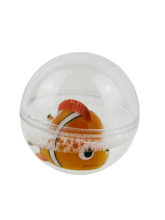 Bulle d'eau flottante et phosphorescente
